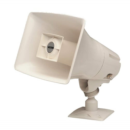 V 1030M 5 Watt, One Way Marine Horn Speaker, Indoor/Outdoor Use