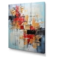 thumbnail image 2 of Designart "composition Serenade II" Abstract Canvas Print, 2 of 5