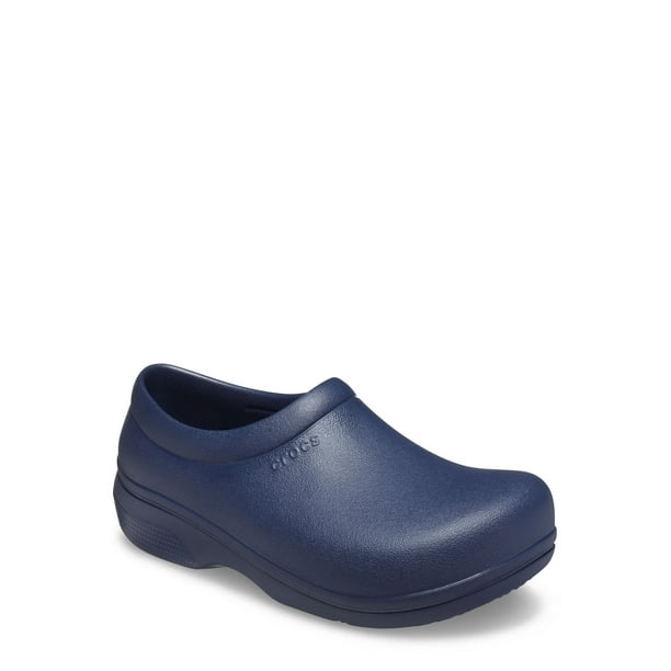 Crocs at Work Unisex On The Clock Slip Resistant Clog 