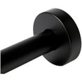 thumbnail image 2 of Black Matte 6" Round Ceiling Shower Arm, 2 of 7