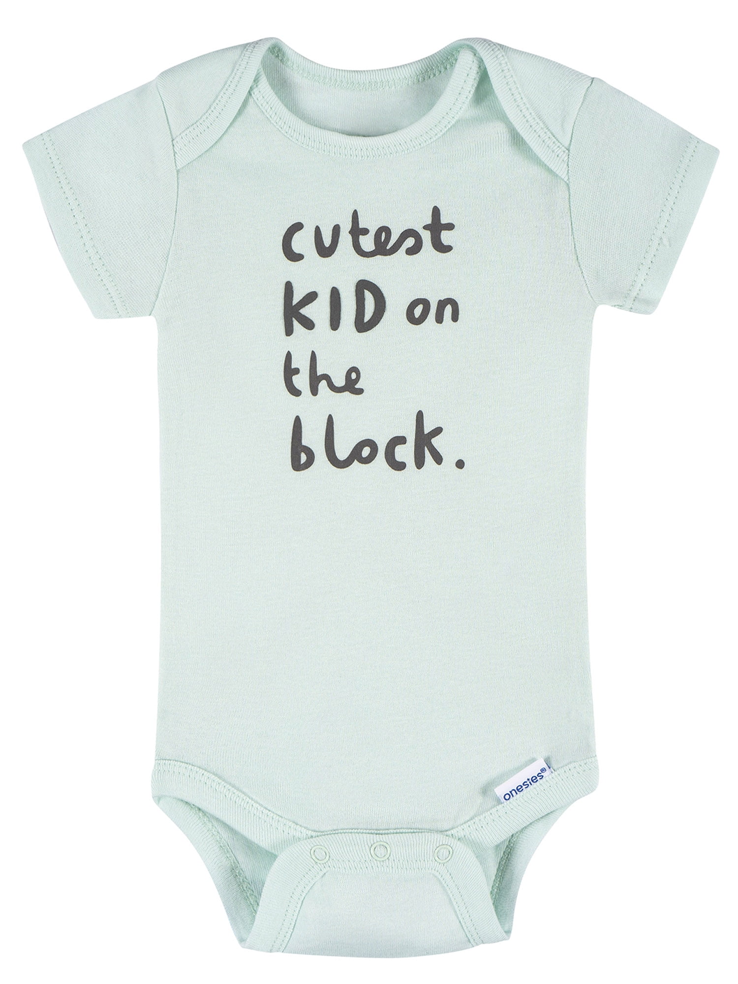 Onesies Brand Baby Neutral Bodysuits, 8-Pack, Sizes Newborn - 12 Months