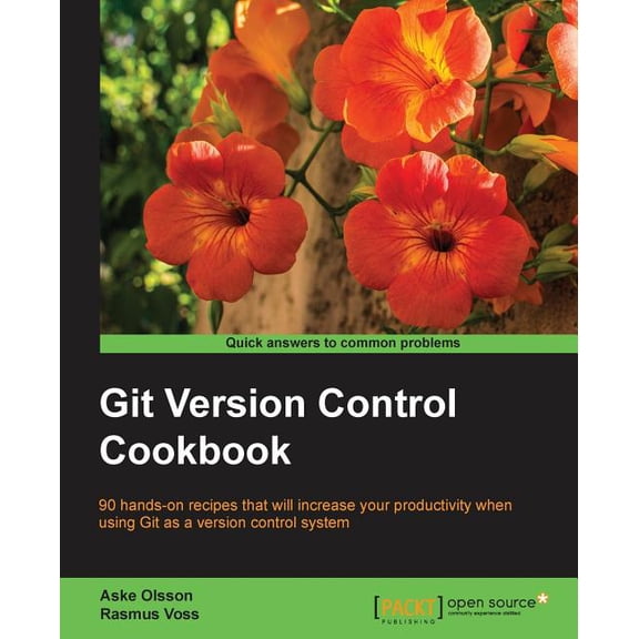 GitVersionControlCookbook, (Paperback)
