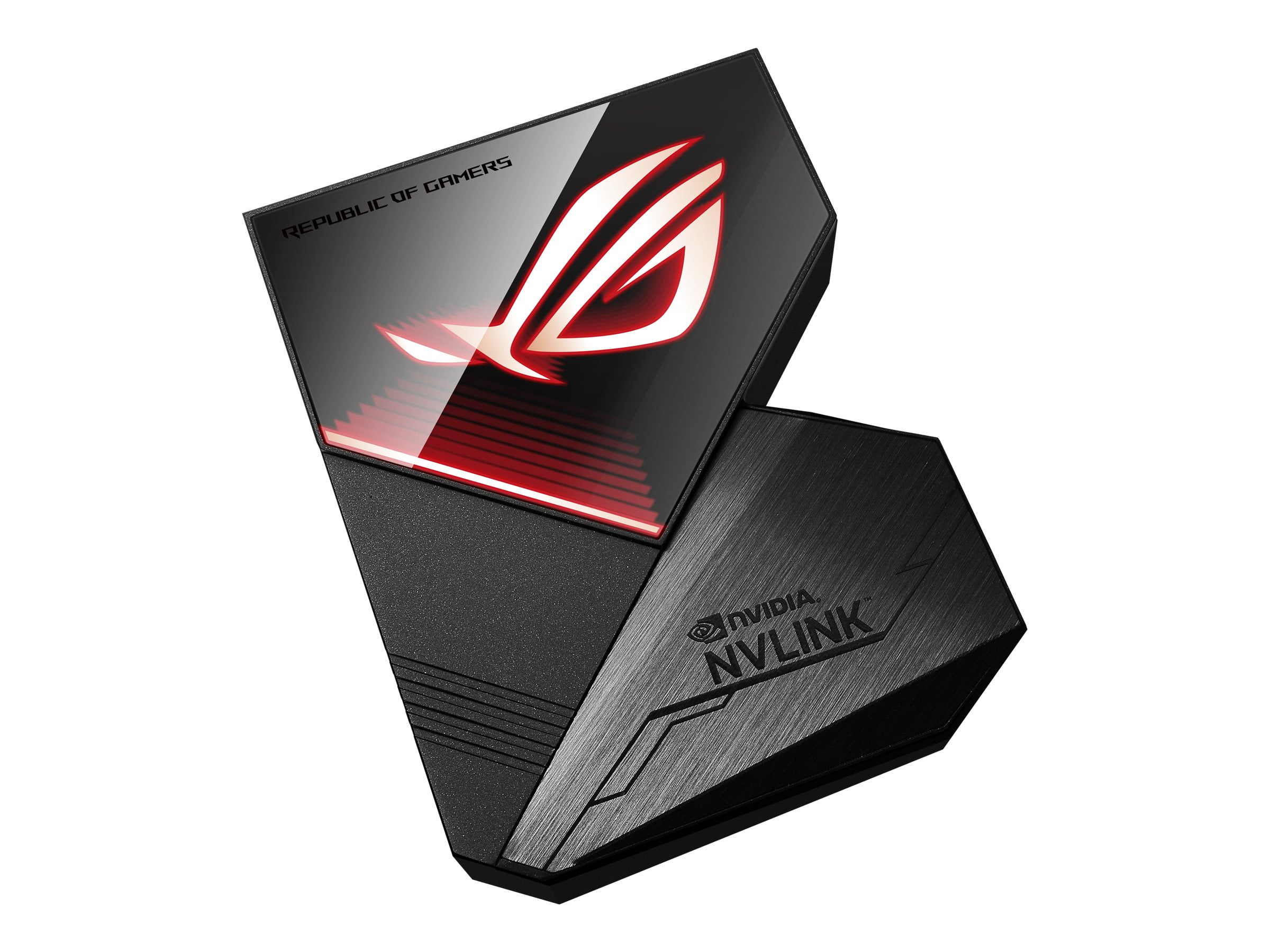 ＲＯＧ　RTX NVLink SLI Bridge Republic of Gamers GeForce RTX NVLink SLI Bridge (4-Slot Spacing