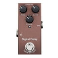 thumbnail image 1 of JUNWELL Electric Guitar Effect Pedal Professional Mini Portable distortion delay choral vibrato sound simulator, 1 of 5