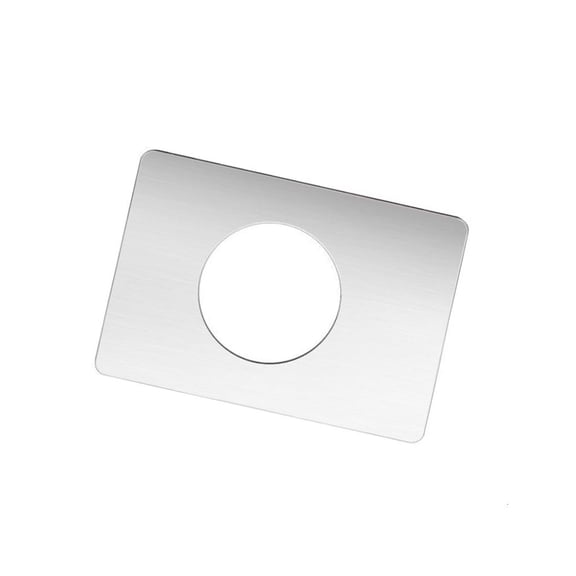 Lerpwige Upgrades Door Hardware Repair Steel Repair Plate for Tenant & Landlord Solution