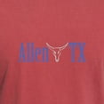 thumbnail image 3 of CafePress - Allen Texas T Shirt - Mens Comfort Colors Shirt, 3 of 5