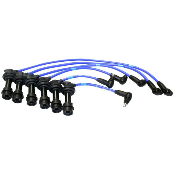 Spark Plug Wire Set Fits select: 1987-1992 TOYOTA SUPRA