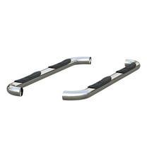 ARIES 203025-2 3-Inch Round Polished Stainless Steel Nerf Bars, No-Drill, Select Ford F-250, F-350 Super Duty Fits select: 1999-2002 FORD F350, 1999-2003 FORD F250