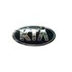 thumbnail image 1 of Pegatinas decorativas para exteriores de automóviles, diseño de calcomanía con emblema de rejilla iluminada, 1 of 2