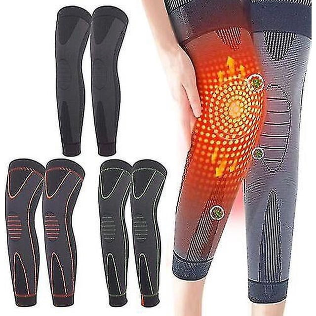 Calcetín moldeador autocalentable para acupresión, rodillera de desintoxicación, Unisex, Reduce la artemisa rápida