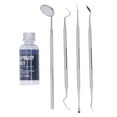 thumbnail image 3 of Perlas Térmicas Para Relleno De Dientes, Sonda De ángulo De Pegamento De 30 Ml Perlas De Reparación De Dientes Limpiador De Dientes Moldeado Fácil Para Dientes Rotos Anggrek Temporary Tooth Filling Kit, 3 of 8