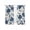 Blue, variant on Navy Blue Peony Sheer Curtains 72 Inch Length 2 Panels Set, Retro Floral Botanical Blossom Voile Window Treatment Rod Pocket Curtains Sheers Drapes for Bedroom/Living Room/Kitchen 52"x72"x2