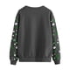 thumbnail image 5 of TaTaai St Patricks Day Sweatshirt Women Shamrock Long Sleeve Shirt Irish Festival Holiday Crewneck Causal Top Gift, 5 of 5
