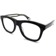 NEW Gucci GG0480O 001 Black Eyeglasses 53mm with Gucci Case