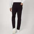 thumbnail image 3 of Hanes Men's Pants, Cotton Knit Jersey Black M, 3 of 7