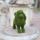 thumbnail image 1 of Estatuas decorativas de perro para jardín, divertidas estatuas de perro flocado para exteriores, creativas, adornos de césped para el patio, regalo de inauguración de la casa, adorno de cachorro de pl, 1 of 3