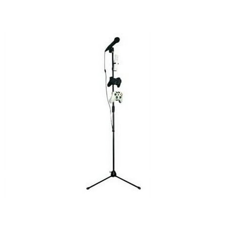 Mad Catz - Stand for microphone - for Xbox 360; Nintendo Wii, Nintendo Wii 101; Sony PlayStation 2, Sony PlayStation 3