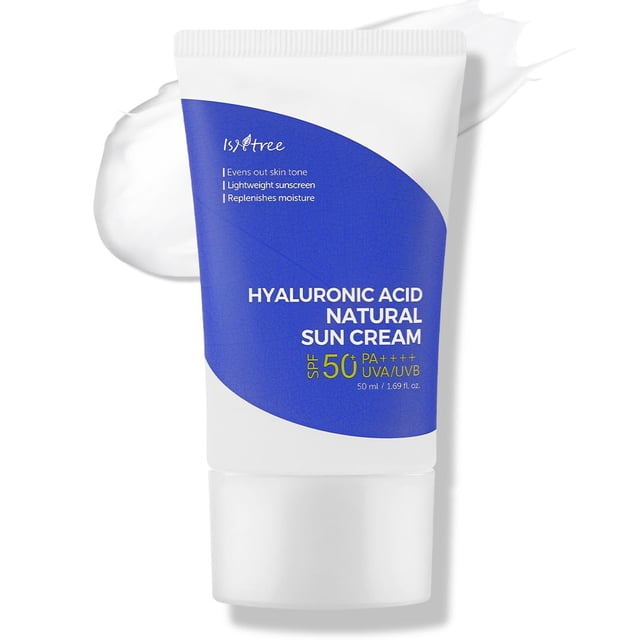 Protector solar IsNtree con ácido hialurónico SPF 50 PA++++ 50 ml