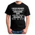 thumbnail image 5 of Awesome Dad T-Shirt Fathers Day Baby Shower Gender Reveal Funny Mens The Twisted Donut, 5 of 5