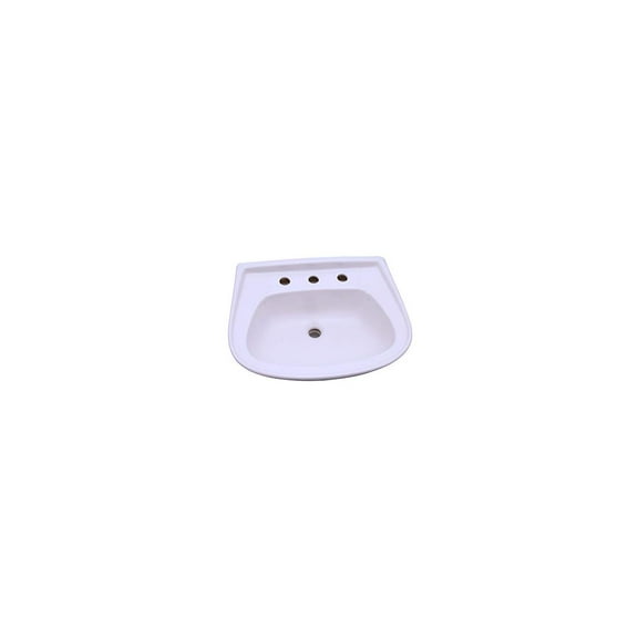 BarclayHartford Basin, 8"cc, White