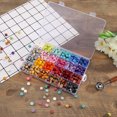 thumbnail image 4 of 1 caja Retro DIY octagonal sellado cera tableta sello dedicado cera píldora cuentas Likrtyny Para estrenar, 4 of 5