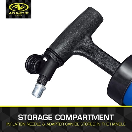 ATHLETIC WORKS 12″ MANUAL AIR PUMP