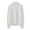 White XL, variant on Women Sweater High Collar Long Sleeve Solid Color Knitting Tops Loose Fit Thickened Pullover Sweater Knitwear