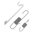 thumbnail image 2 of 3pcs Governing Spring For Robin Ey20 For Rgx2400 Generator Parts Carburetor Hfmqv, 2 of 4