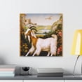 thumbnail image 3 of Goat in Rococo Splendor - Canvas, 3 of 10