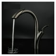 thumbnail image 2 of Luxury Gun Grey Kitchen Faucet, Creative Pull-out Design Single Control Single Handle, Cold And Hot Dual Control Brass Sink Faucet ,Versatile Features, 2 of 7