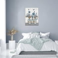 thumbnail image 6 of Country Bathroom Wall Art Farmhouse Flower Bathroom Wall Decor Rustic Blue Floral Butterfly Relax Soak Unwind Pictures Canvas Prints Framed Modern Artwork for Home Bathroom Toilet 12"x16", 6 of 6