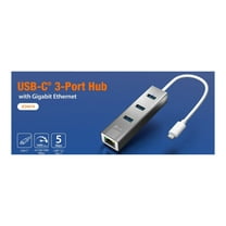j5create 3-Port USB Type-C Hub Space Gray (JCH474)