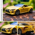 thumbnail image 2 of 1:32 LEXUS LC500 Alloy Sport Car Diecast Metal Model Simulation Sound And Light Toy Collect Display Children Birthday Toys Gift, 2 of 10
