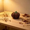 thumbnail image 5 of Qholemyo Resin Pumpkin Table Figurine Fall Decor Halloween Decor Indoor Windowsill Entryway Table Home Decor, 5 of 7