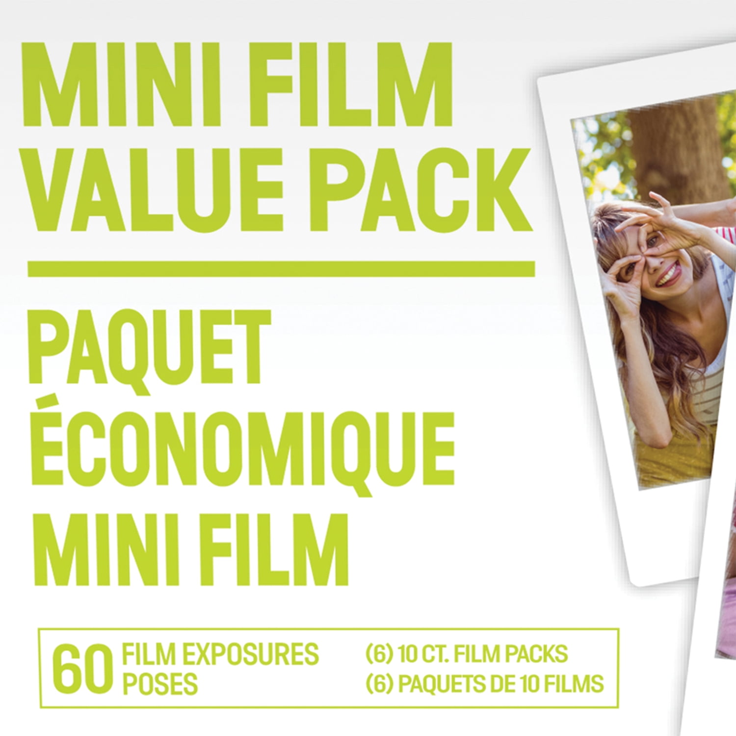 FUJIFILM instax mini Film, 60 Count