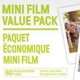 thumbnail image 3 of FUJIFILM instax mini Film, 60 Count, 3 of 3