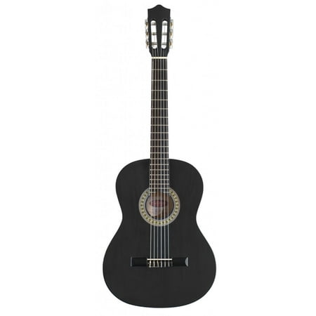 Stagg C530 BK 3/4 Size Classical Guitar - Black (Best 3 4 Size Classical Guitar)