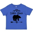 thumbnail image 3 of Inktastic Sister Bear Native Arrow Girls Toddler T-Shirt, 3 of 5