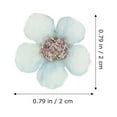 thumbnail image 2 of BESTYASH 100 Pcs Artificial Daisy Flowers Silk Mix , Home Decoration, Wedding Bouquets and Floral Arrangements, 2 of 6