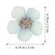 thumbnail image 4 of KAKOWELY 100 piezas de flores artificiales, mini margaritas africanas, cabezas de flores artificiales, decoración de cabezas, 4 of 5