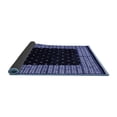 thumbnail image 2 of Ahgly Company Indoor Square Abstract Blue Modern Area Rugs, 8' Square, 2 of 4