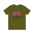 thumbnail image 2 of Home is where your Mom is Mother's day Unisex Jersey Short Sleeve Tee, 2 of 10