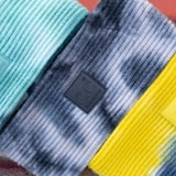 TAN - TIE DYE SERIES - INFAMOUS HEAD WRAP main image 0