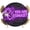 Black, variant on Purple Video Game Round Tablecloth 55-60 Inch Round Fitted Table Cloth with Elastic Edge, Cartoon Funny Neon Graffiti Brick Waterproof Table Cover Protector for Outdoor Picnic Party Dining