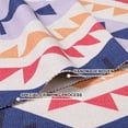 thumbnail image 3 of 2' x 5' Area Rug, Boho Tassel Cotton Carpet for Living Room Bedroom, 3 of 6