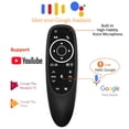 thumbnail image 5 of Smart Voice Remote Control Wireless Air Fly Mouse 2.4G G10 G10s Pro Gyroscope IR Learning for Android TV Box, 5 of 8