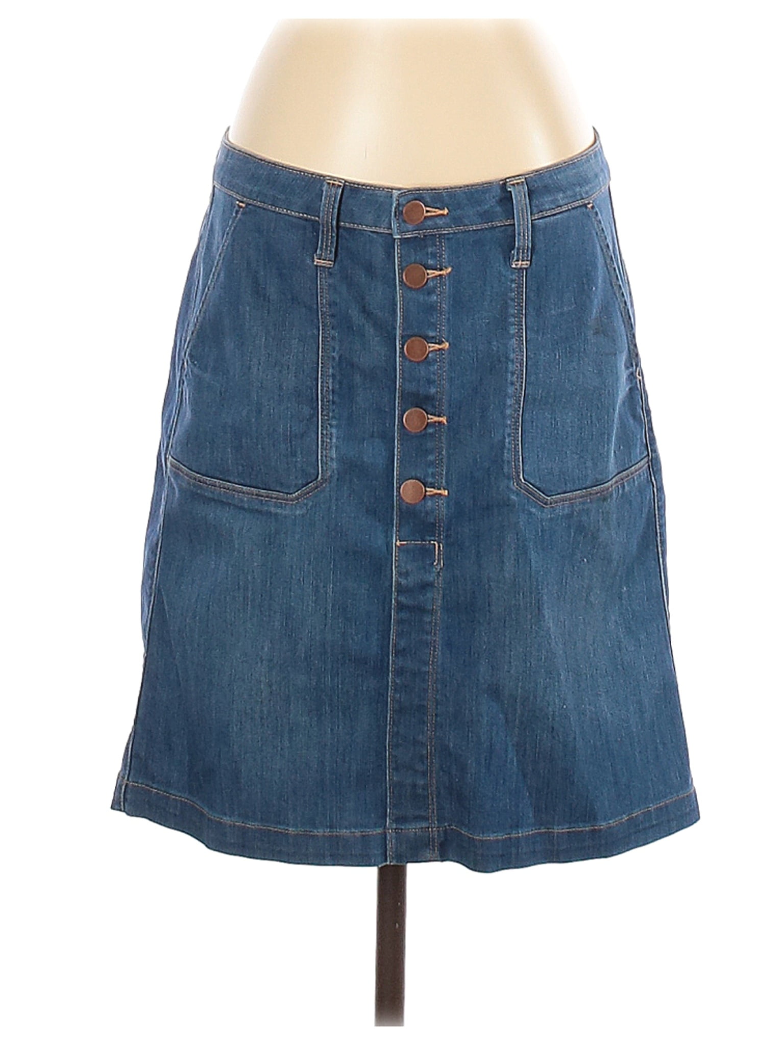 lucky brand denim skirt