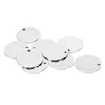 thumbnail image 1 of Metal Stamping Blanks, Multi Purpose 10 Pcs Smoother Surfaces Flat Round Blank Pendants  For Anklets ANGGREK Flat Round Blank Pendants, 1 of 8