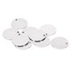thumbnail image 3 of Colgantes redondos planos en blanco, kit de 10 piezas de estampado de metal redondo plano, estampado en blanco de acero inoxidable de calidad superior, 3 of 12