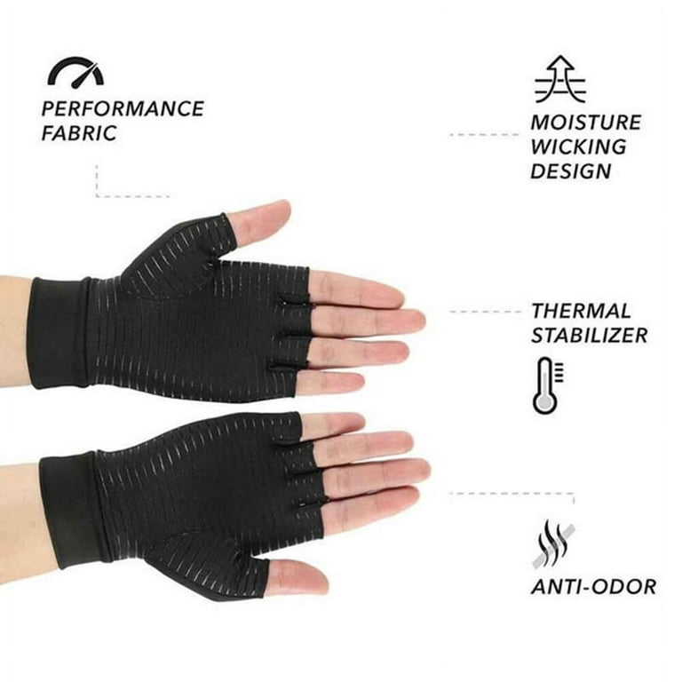 Warm Gloves Copper Arthritis Gloves With Touchscreen, Relief For Hand Pain,  Carpal Tunnel, Inflammation, Tendonitis, Joint Swell, Full Finger, Warming  Compression Gloves For Arthritis For Women And Men, Ideal Choice For Gifts 